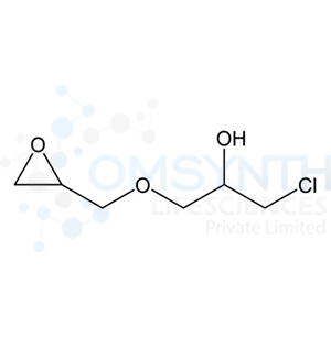 1-Chloro-3-(oxiran-2-ylmethoxy)propan-2-ol