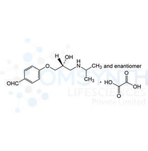 Metoprolol Tartrate - Impurity C (Oxalate Salt)