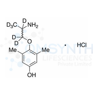 4-Hydroxy Mexiletine-d6 Hydrochloride
