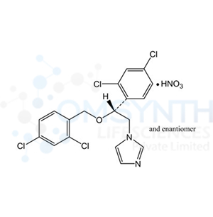 Miconazole Nitrate - Impurity C (Nitrate Salt)