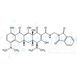 (4S,4aS,5aR,12aS)-4,7-bis(Dimethylamino)-N-((1,3-dioxoisoindolin-2-yl)methyl)-3,10,12,12a-tetrahydroxy-1,11-dioxo-1,4,4a,5,5a,6,11,12a-octahydrotetracene-2-carboxamide