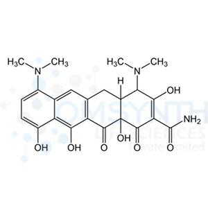rel-(4R,4aR,12aR)-4,7-Bis(dimethylamino)-3,10,11,12a-tetrahydroxy-1,12-dioxo-1,4,4a,5,12,12a-hexahydrotetracene-2-carboxamide