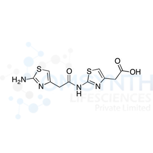 2-[[2-2(2-Amino-4-thiazolyl)acetyl]amino]-4-thiazoleacetic Acid