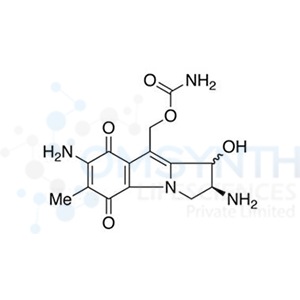 1-Hydroxy-2,7-diamino Mitosene(Mixture cis/trans)