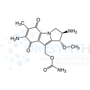 trans-2,7-Diamino-1-methoxymitosene