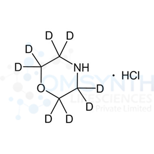 Morpholine-d8 Hydrochloride