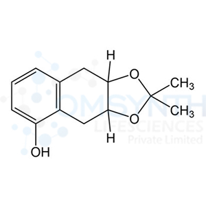 rel-(3aR,9aS)-2,2-Dimethyl-3a,4,9,9a-tetrahydronaphtho[2,3-d][1,3]dioxol-5-ol