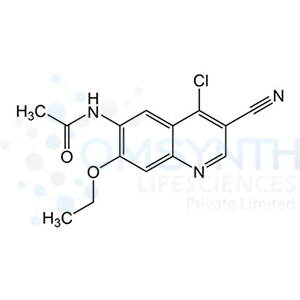 N-(4-Chloro-3-cyano-7-ethoxyquinolin-6-yl)acetamide