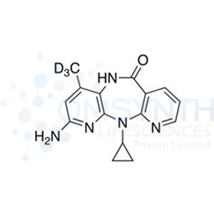 2-Amino Nevirapine-d3