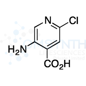 3-Amino-6-chloroisonicotinic Acid