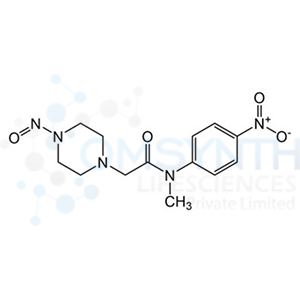 Nintedanib 4-Nitrophenyl 2-(4-Nitroso)
