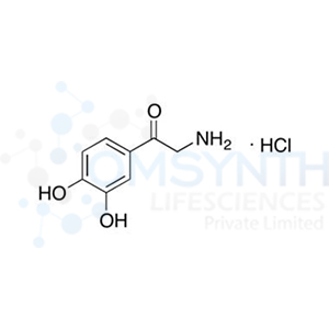 Noradrenaline Tartrate - Impurity B (Hydrochloride Salt)