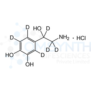 DL-Norepinephrine-d6 Hydrochloride