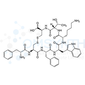 (Des-Thr-Ol8)- Octreotide