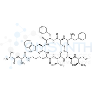 D-Lactolactoyl-Lys-Octreotide