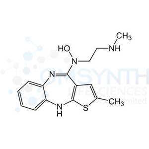 N-(2-Methylamino-ethyl)-N-(2-methyl-4H-3-thia-4,9-diazabenzo[f]azulen-10yl)-hydroxylamine