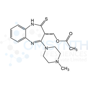 (4-(4-Methylpiperazin-1-yl)-2-thioxo-1,2-dihydro-3H-benzo[b][1,4]diazepin-3-ylidene)methyl acetate