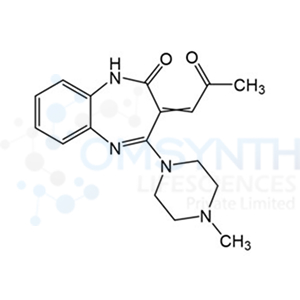 4-(4-Methylpiperazin-1-yl)-3-(2-oxopropylidene)-1,3-dihydro-2H-benzo[b][1,4]diazepin-2-one