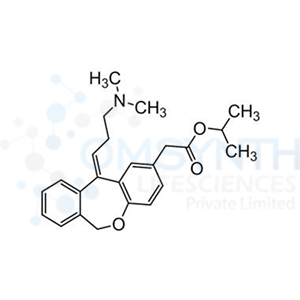 (Z)-Isopropyl 2-(11-(3-(dimethylamino)propylidene)-6,11-dihydrodibenzo[b,e]oxepin-2-yl)Acetate