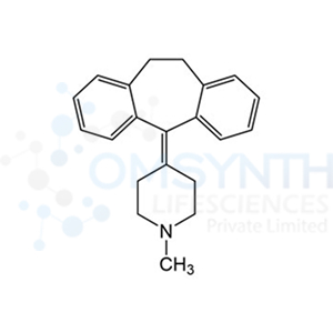 4-(10,11-Dihydro-5H-dibenzo[a,d][7]annulen-5-ylidene)-1-methylpiperidine