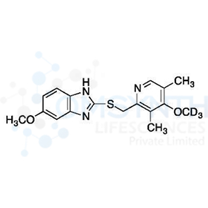 Omeprazole-d3 Sulfide