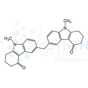 6,6'-Methylenebis(9-methyl-1,2,3,9-tetrahydro-4H-carbazol-4-one)