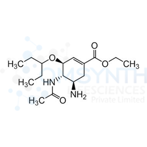 Methyl(3S,4S,5R)-4-(Acetamido)-5-amino-3-(pentan-3-yloxy)cyclohex-1-ene-1-carboxylate
