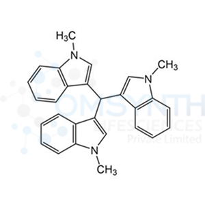 Tris(1-methyl-1H-indol-3-yl)methane