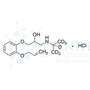 Oxprenolol-d7 Hydrochloride