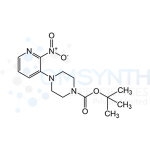 Tert-butyl 4-(2-nitropyridin-3-yl)piperazine-1-carboxylate