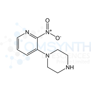 1-(2-Nitropyridin-3-yl)piperazine