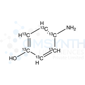 4-Aminophenol-13C6