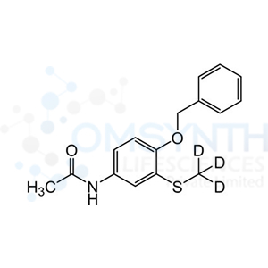 O-Benzyl-S-(methyl-d3)-3-thioacetaminophen
