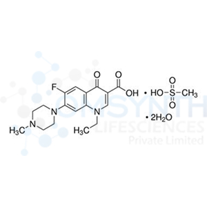 Pefloxacin Mesylate Dihydrate