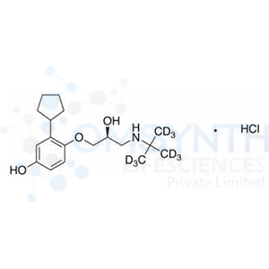 (S)-4-Hydroxy Penbutolol-d9 Hydrochloride