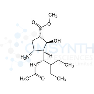 Methyl (1S,2S,3R,4R)-3-((S)-1-acetamido-2-ethylbutyl)-4-amino-2-hydroxycyclopentane-1-carboxylate