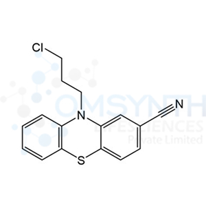 10-(3-Chloropropyl)-10H-phenothiazine-2-carbonitrile