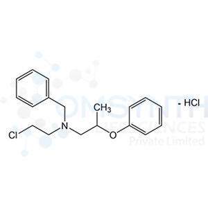 N-Benzyl-N-(2-chloroethyl)-2-phenoxypropan-1-amine Hydrochloride