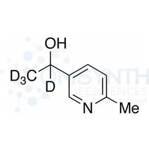 1-(6-Methyl-3-pyridinyl)ethanol-d4