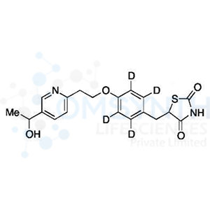 Hydroxy Pioglitazone-d4 (M-IV)