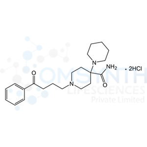 1'-(4-Oxo-4-phenylbutyl)-[1,4'-bipiperidine]-4'-carboxamide Dihydrochloride