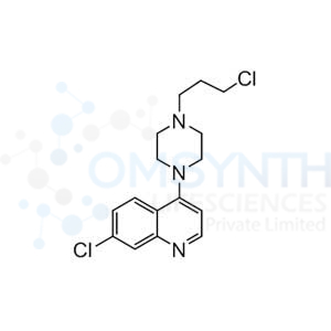 7-Chloro-4-[4-(3-chloropropyl)-1-piperazinyl]-quinoline
