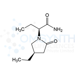 (S)-2-((R)-4-Ethyl-2-oxopyrrolidin-1-yl)butanamide