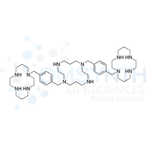 1,8-Bis(4-((1,4,8,11-tetraazacyclotetradecan-1-yl)methyl)benzyl)-1,4,8,11-tetraazacyclotetradecane