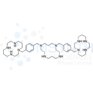1,11-Bis(4-((1,4,8,11-tetraazacyclotetradecan-1-yl)methyl)benzyl)-1,4,8,11-tetraazacyclotetradecane