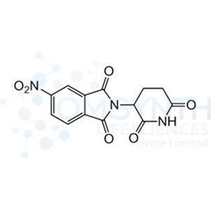 2-(2,6-Dioxopiperidin-3-yl)-5-nitroisoindoline-1,3-dione