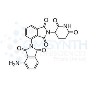 4-amino-2'-(2,6-dioxopiperidin-3-yl)-[2,4'-biisoindoline]-1,1',3,3'-tetraone