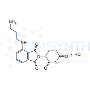 Pomalidomide-C3-NH2 Hydrochloride