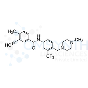 3-Ethynyl-4-methyl-N-(4-((4-methylpiperazin-1-yl)methyl)-3-(trifluoromethyl)phenyl)benzamide