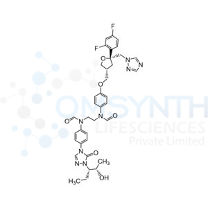 Posaconazole Desethylene Diformyl Impurity